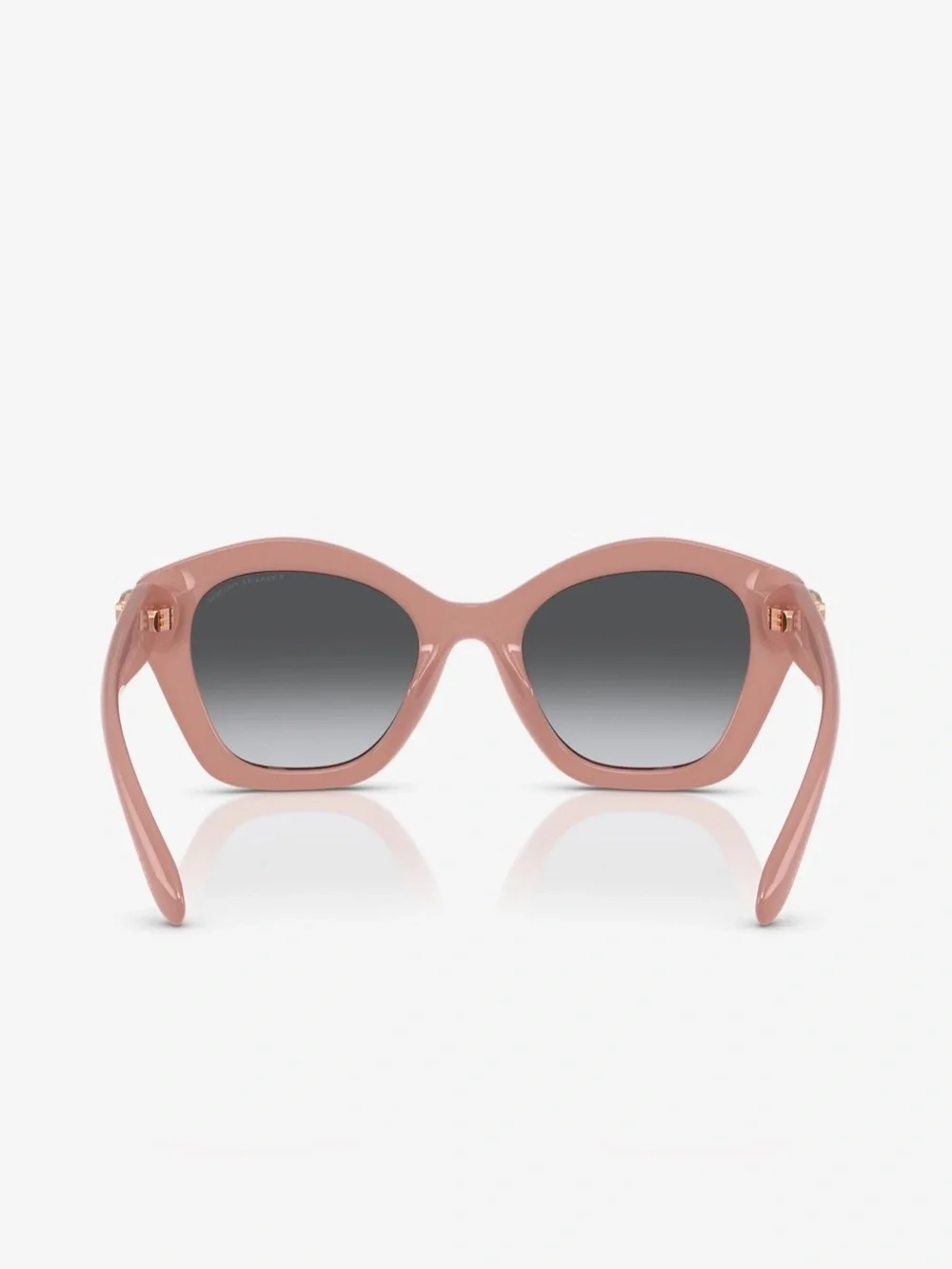 Coach | Milky Buff Pink Cat-Eye Sunglasses